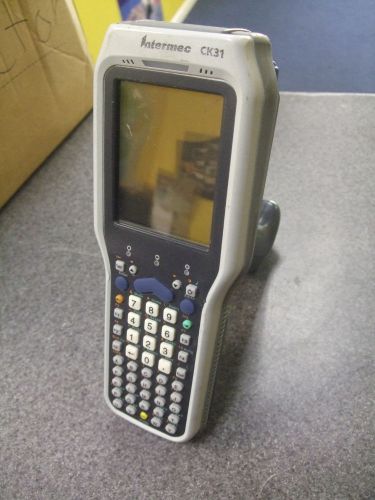 Intermec CK31 Wireless Handheld Barcode Scanner with Pistol Grip   4S