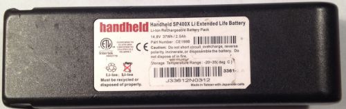 HANDHELD SP400X IMPRINTER LI EXTENDED LIFE BATTERIES P/N CE199B