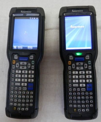 Intermec CK71 Handheld Barcode Scanner Terminal