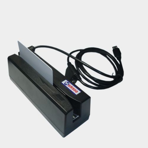 Smallest msr900 hico-loco magnetic stripe card reader writer msr206 for sale