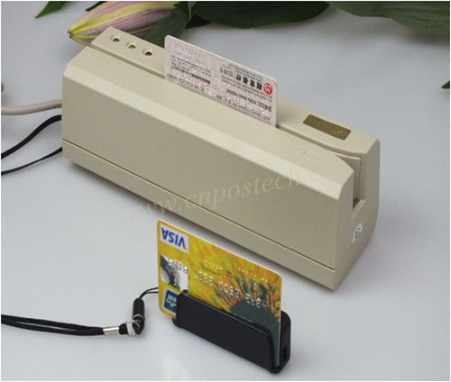 MSR609 HID Magnetic Card Reader Writer+ Mini400 Portable Magnetic Reader
