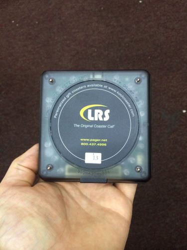 LRS Pager Long Range Systems Pager Coaster Pager Tune Up Service R8500