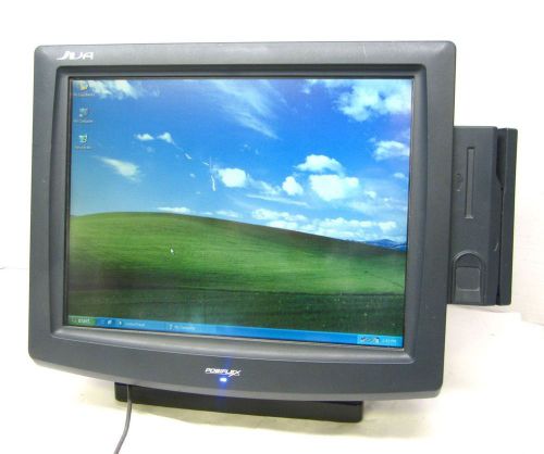 Posiflex TP6000 POS Point Sale Terminal 15&#034; LCD Touchscreen XP 1.2GHz 40GB 53025