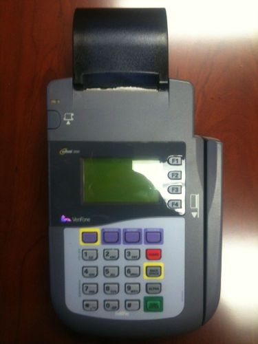 Verifone Omni 3200 Credit Card Terminal Printer