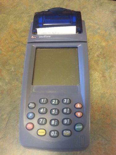 Verifone Nurit 8000 S Wireless Handheld Credit Card Terminal 8000S