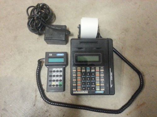 Hypercom T7P T7  Plus Credit Card Machine &amp; S8 Key Pad Power Supply pos Terminal