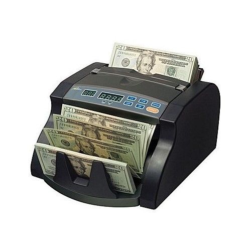 Electric Bill Counter Count Cash Fast Currency Money Machine Digital Bank Store