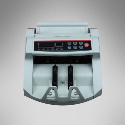 Bill  Bank Machine Cash Counter with Display UV MG Detector Money Currency