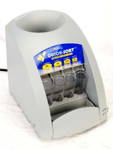 Coin sorter royal sovereign quick-sort co-1000 / electric model for sale