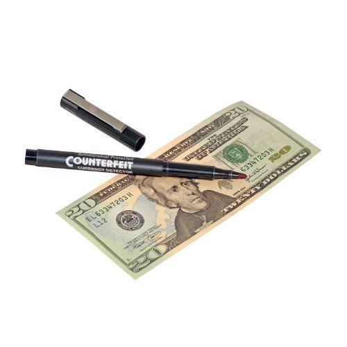 Mmf counterfeit currency detector pen - magnetic ink - black (200045112) for sale