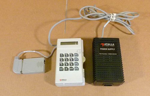 Atalla Handheld Terminal 108819 with Power Supply and Data adapter