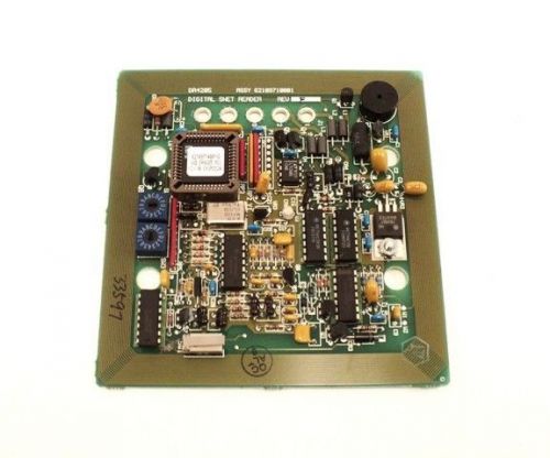 Honeywell Reader Board DR4205 Digital SNET 62109710001 REV. F