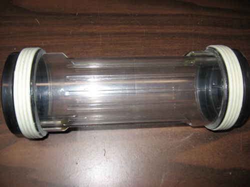 BLACK WHITE CLEAR BANK DRIVE UP CANISTER PNEUMATIC VACUUM TUBE CAN CYLINDER