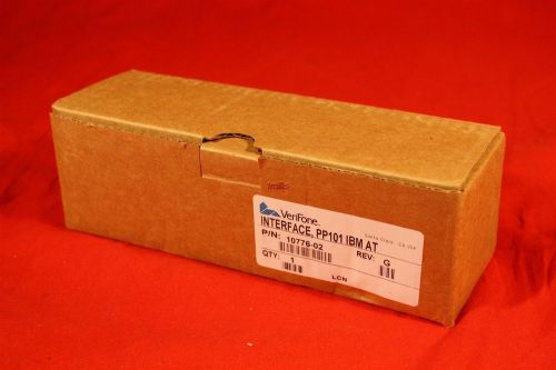One verifone interface, pp101 ibm at p/n 10776-02 rev g for sale