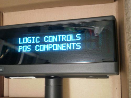 Logitech Controls LD9000 Series Serial Interface Customer POS Pole Display