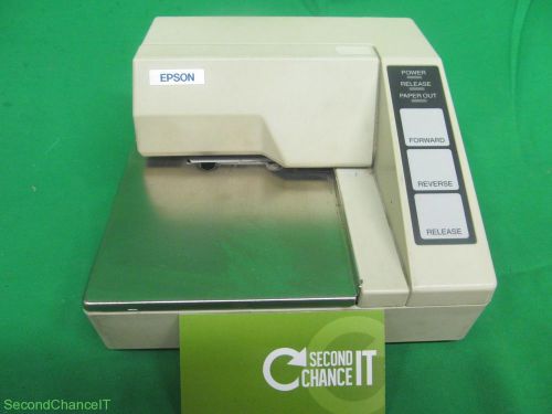 Epson TM-U295 Dot Matrix Slip Printer Model M66SA Cream Colored