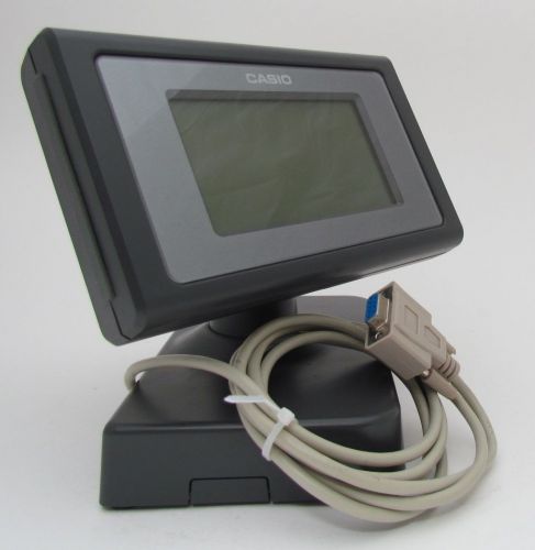 Casio External Remote Display For Point Of Sale System