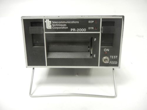 Jdsu acterna ttc pr - 2000 ascii thermal printer for sale