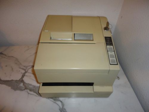 Epson TM-930 II P Label Printer M32SA  w/Key WORKING