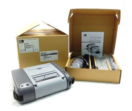 NEW Intermec 473-050-55400 Zebra Mobile Printer PT400