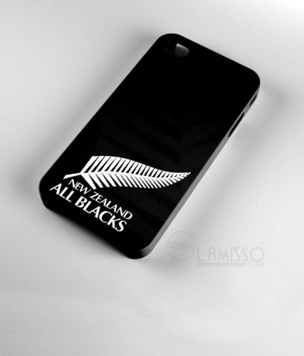 New Design New Zealand All Blacks rugby union team 3D iPhone Case Cover