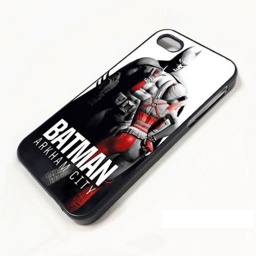 Case - Batman Arkham City Harley Quinn Talking Funny - iPhone and Samsung