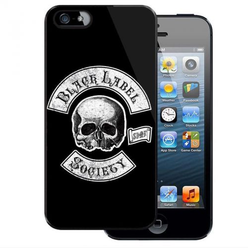 Case - Black Label Society Logo Band Heavy Metal - iPhone and Samsung