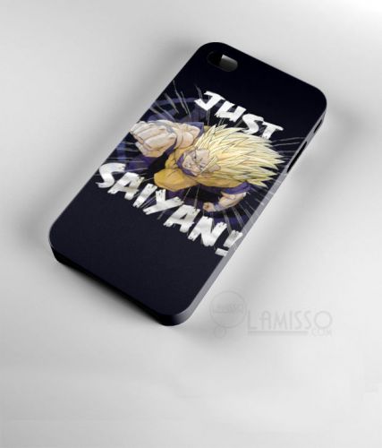 New Design Just Saiyan Goku Dragon Ball 3D iPhone Case Cover