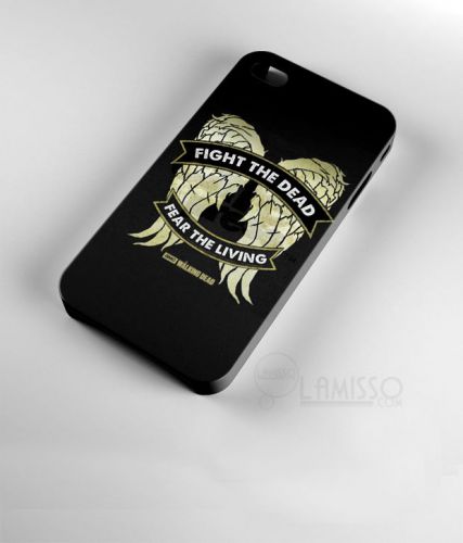 New Design Fight the dead fear the living walking dead 3D iPhone Case Cover