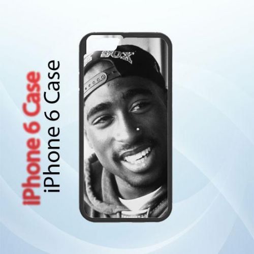 iPhone and Samsung Case - Tupac Shakur 2pac Smile Rapper Retro
