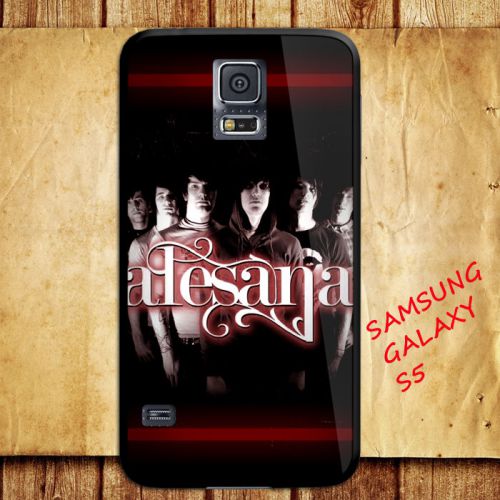 iPhone and Samsung Galaxy - Alesana Rock Band Music - Case