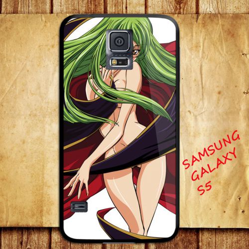 iPhone and Samsung Galaxy - Code Gaess Girl Sexy Cartoon Anime Manga - Case