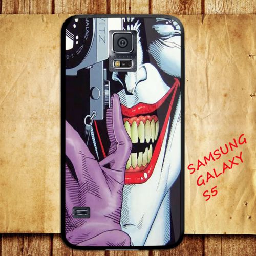 iPhone and Samsung Galaxy - Smile Joker Photography Cartoon - Case
