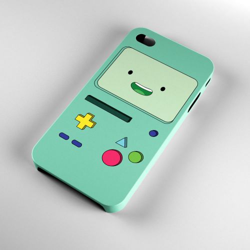 Bmo Beemo Adventure Time Finn And Jake iPhone 4 4S 5 5S 5C 6 6Plus 3D Case Cover