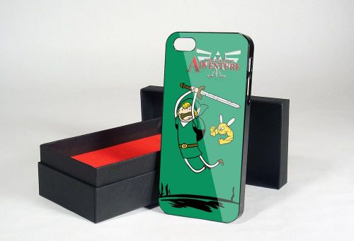 Adventure Time Finn and Jake Zelda Logo - iPhone and Samsung Galaxy Case