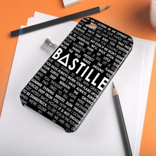 Bastille Collage Quote Lyric Album Band iPhone A108 Samsung Galaxy Case