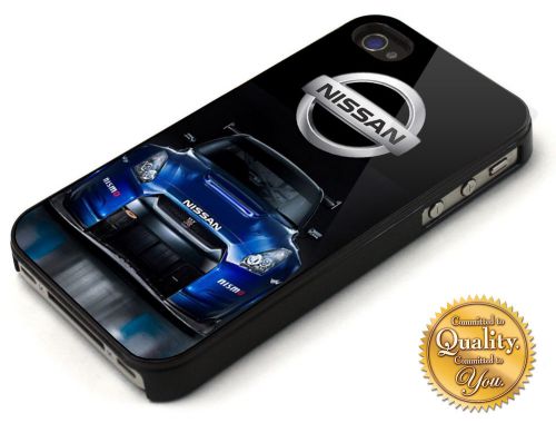 NISSAN GT R NISMO GT3 For iPhone 4/4s/5/5s/5c/6 Hard Case Cover