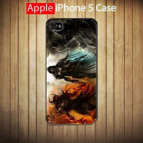 iPhone and Samsung Case - Game Guild Wars 2 Online Poster - Cover