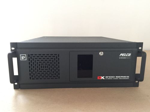 Pelco DVR DX8100 Series Digital Video Recorder - 250GB Model DX8108-250