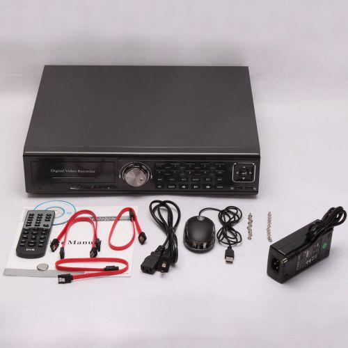 Digital video recorder 16ch h.264 surveillance cctv dvr camera network 1tb for sale