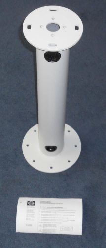 Pelco pm2000 heavy duty ceiling/pedestal mount for p/t&#039;s or enclosures 24&#034; heigh for sale