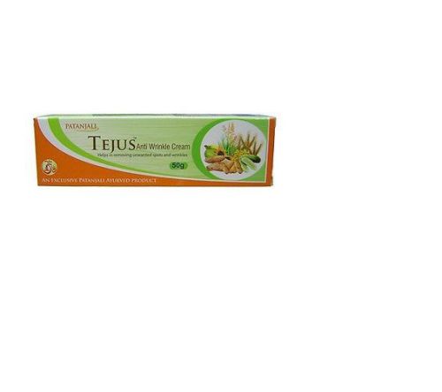 Divya tejus anti wrinkle cream (50g) - swami ramdev authentic product for sale