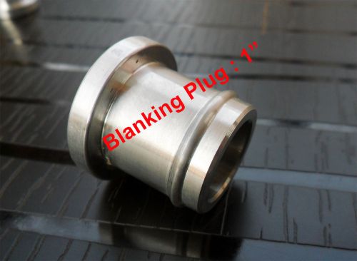 1&#034; (25mm) Aluminium Blanking Plug Bung Silicone Hose End Cap light  weight- US