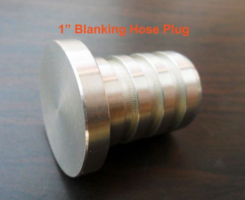 1&#034; (25mm)   Aluminium Blanking Plug Bung Silicone Hose  End Cap (solid) - US