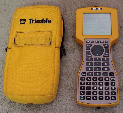 Trimble tsc1 hand held surveyor receiver/controller! tested &amp; works! for sale