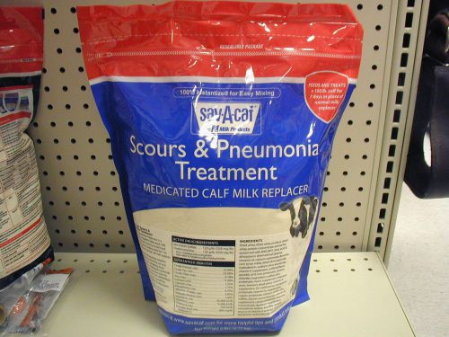 Sav-A-Caf - Scour and Pneumonia Treatment  - 6 pound bag