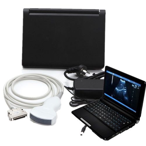 Good Sale Digital Notebook Laptop Ultrasound machine Scanner system Convex +3D