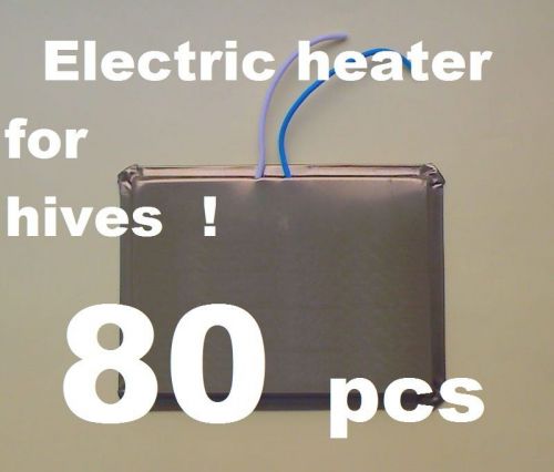Set  80  pcs electric heater  for hives Beekeeping Equipment + to 15 kg of honey