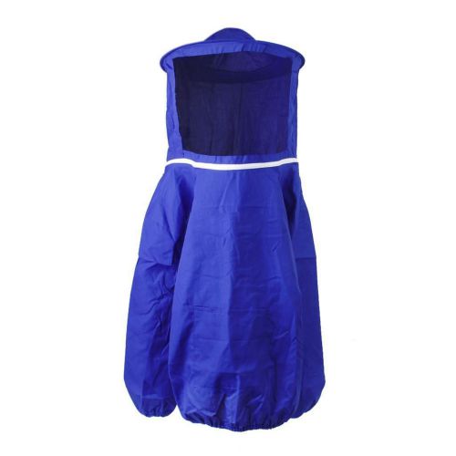 Blue 100% new beekeeping supplies beekeeping jacket and veil suit for sale