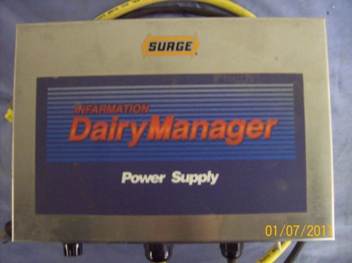 Surge Dairy INFARMATION Power Supply